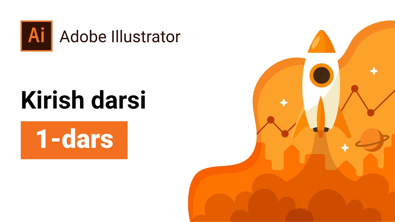 Adobe Illustrator #1 Kirish