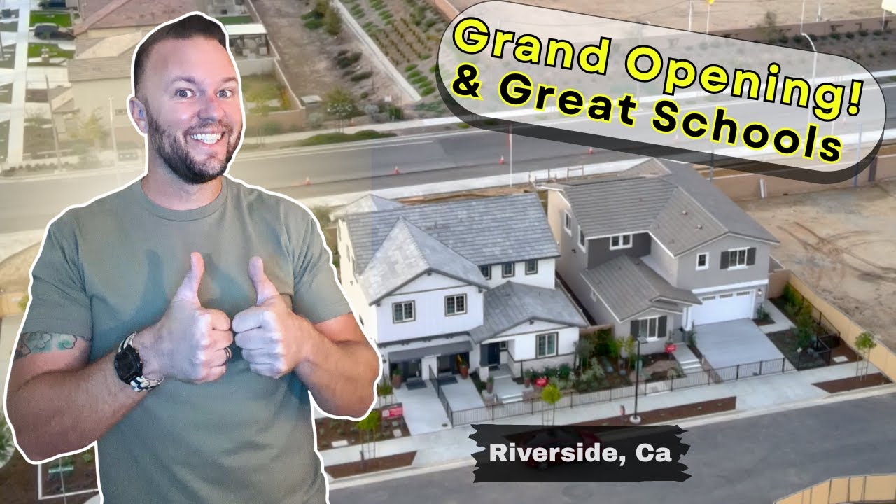INSANE Grand Opening! Riverside NEW HOME TOUR | Taylor Morrison’s Victoria Square