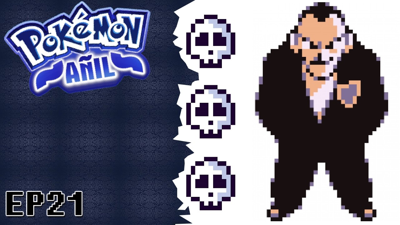 Pokémon Añil (Definitive Edition) EP21 - FIN DEL LOCKE