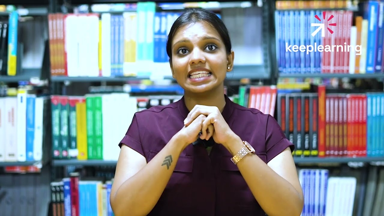 Nikhitha Kakani launches her global career with keeplearning