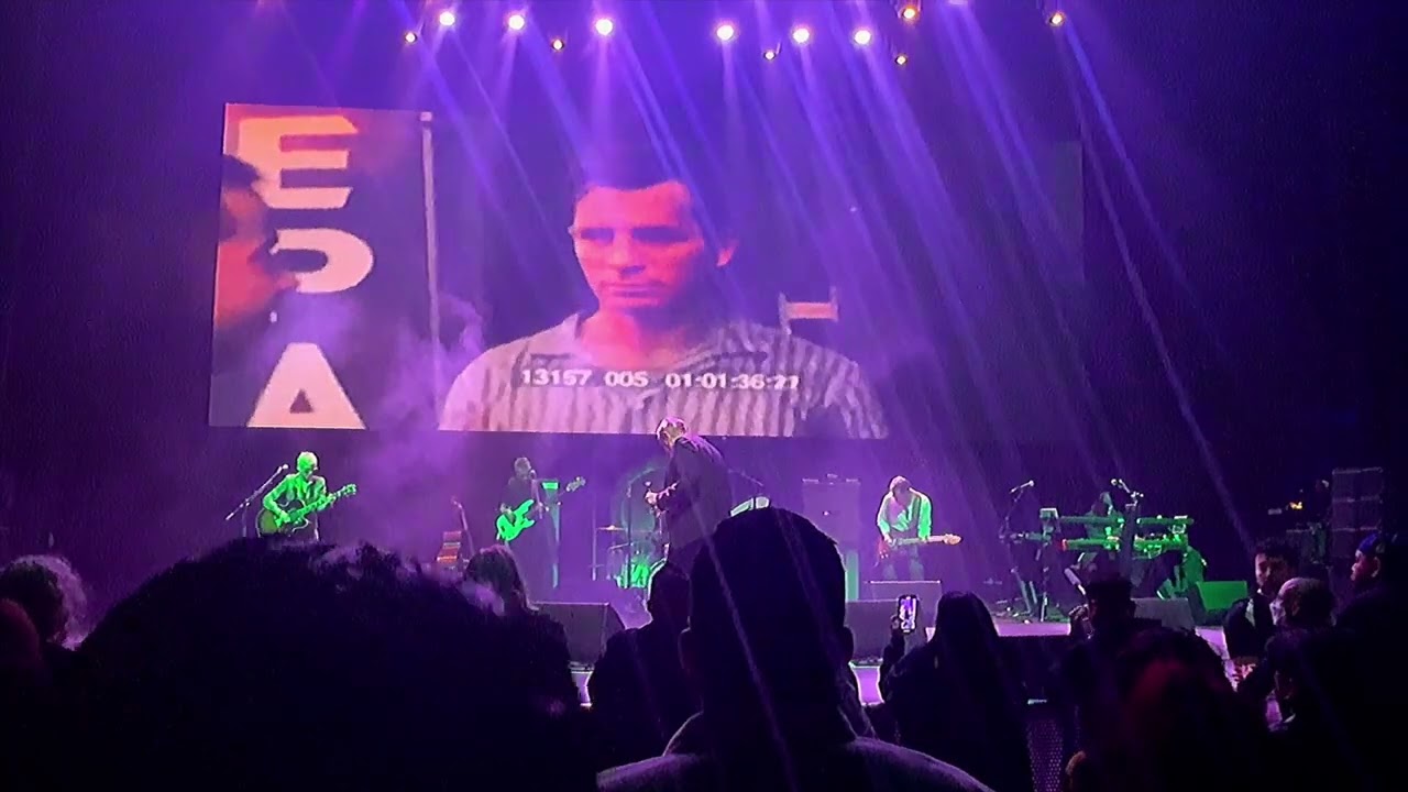 Morrissey - Life Is A Pigsty (December 29, 2024 - United Theatre, Los Angeles, CA)