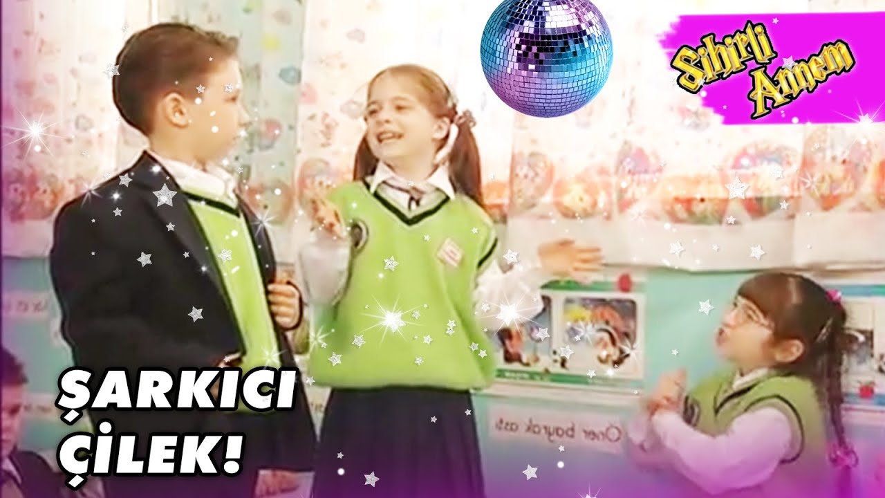 &Ccedil;ilek Şarkı S&ouml;yl&uuml;yor! - Sihirli Annem 89. B&ouml;l&uuml;m