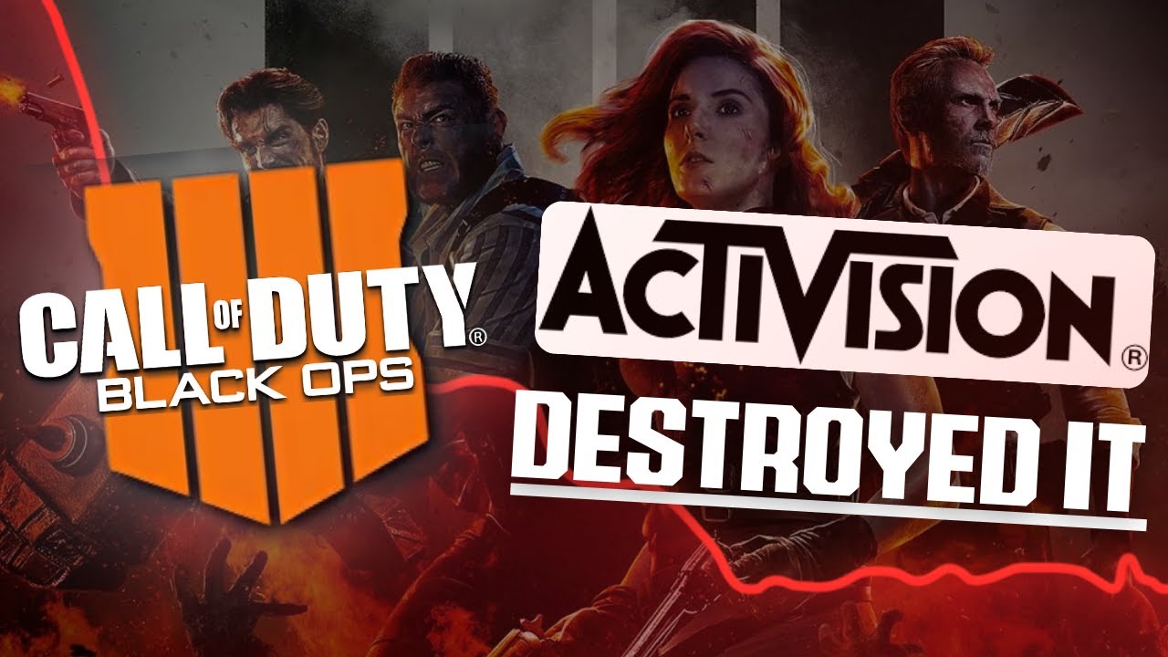 Black Ops 4: Did The Community Cause It To Flop?