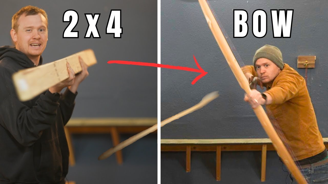 FROM BOARD TO BOW: Can a 2 x 4 Really Bend?
