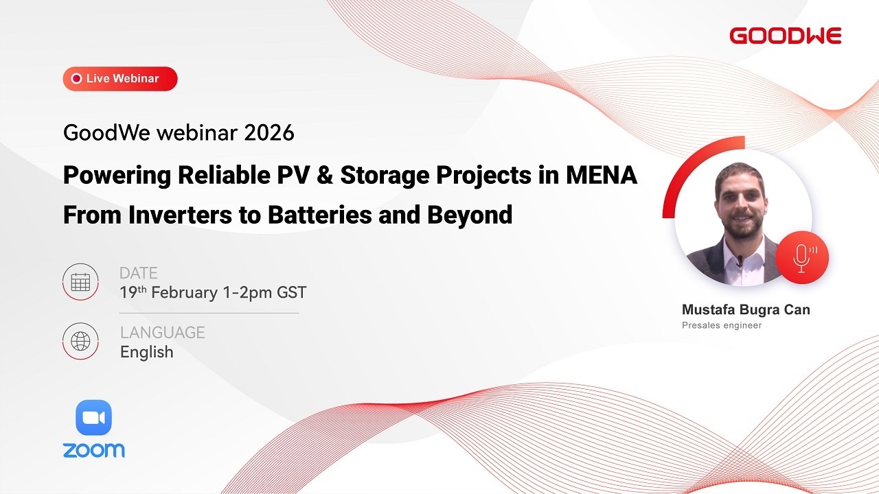 Powering Reliable PV & Storage Projects in MENA | From Inverters to Batteries and Beyond
