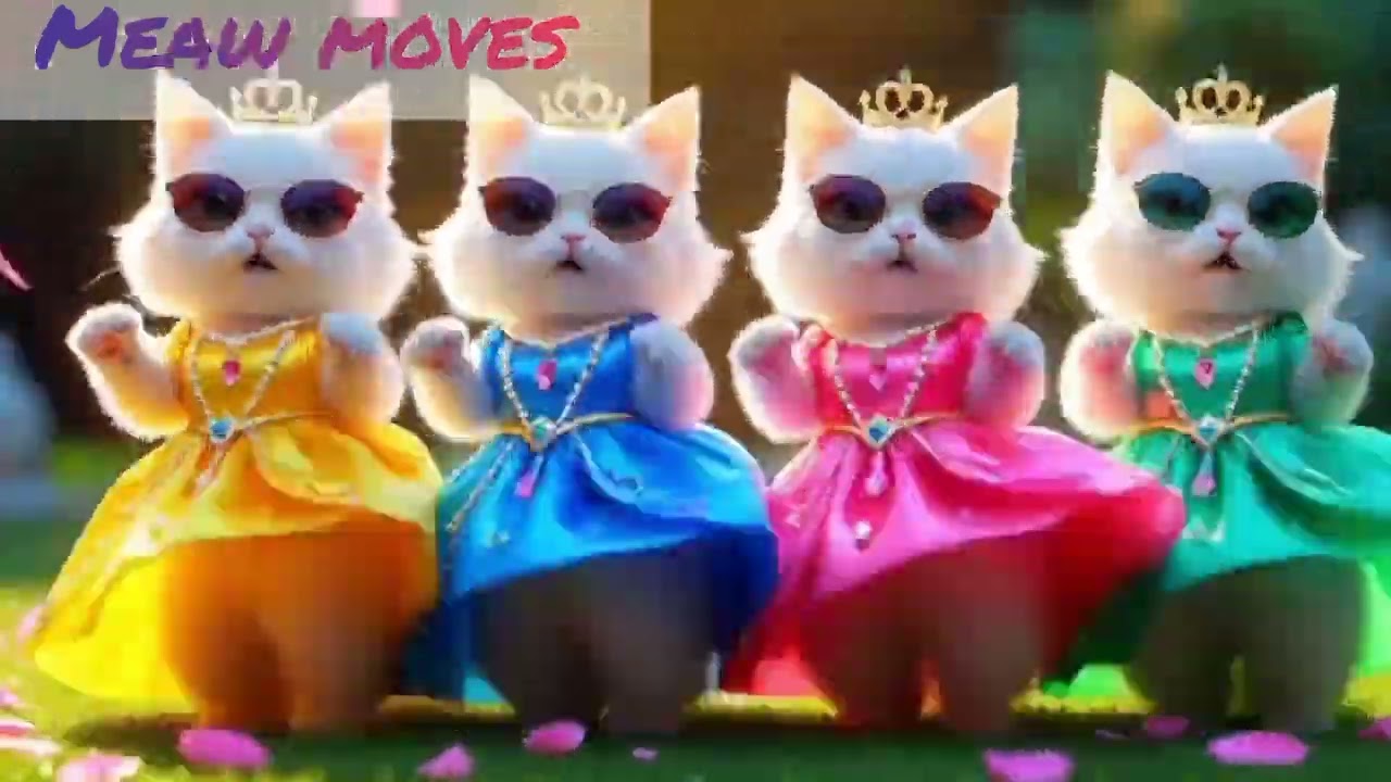 Royal Kitty Queens 👑🐱#viralvideo#kittenslove #trending#funny #catlong#cute  