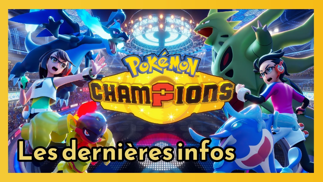 Retour sur toutes les dernières informations de Pokémon Champions