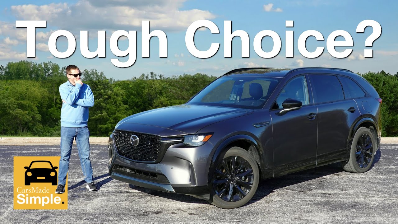 2026 Mazda CX-90 Turbo S Premium Sport Walkaround + Driving Review | Tough Competition...