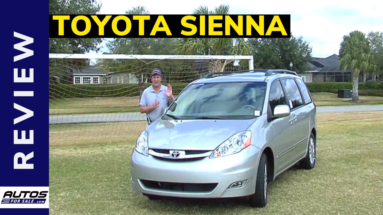 Toyota Sienna Review (2006) - AutosForSale