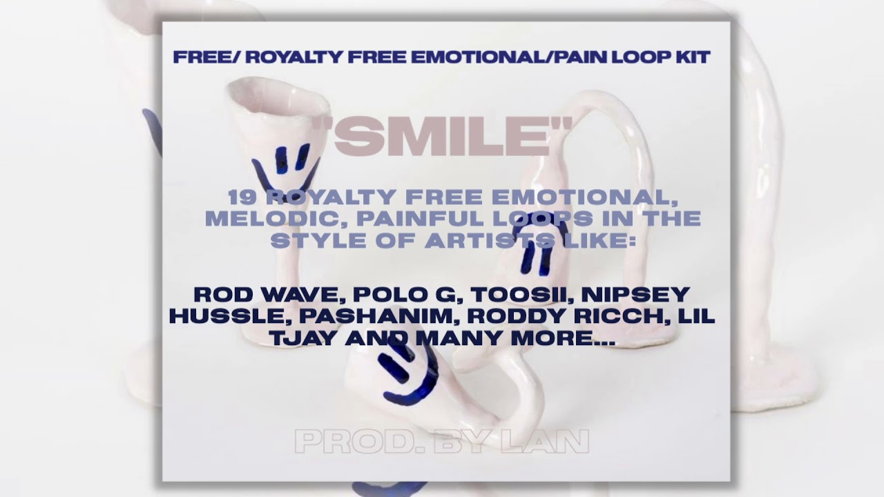 [100% Royalty Free/Free Download] Emotional/Pain Loop Kit - 
