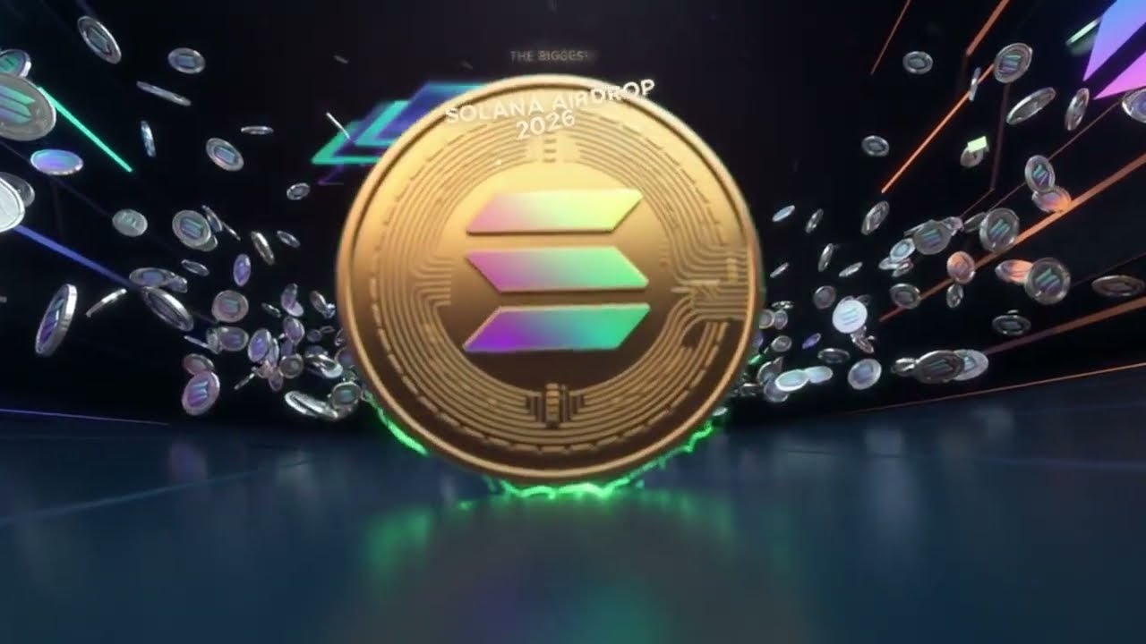 🚀 FREE SOLANA AIRDROP 2026 | Claim SOL Rewards Now! 🔥