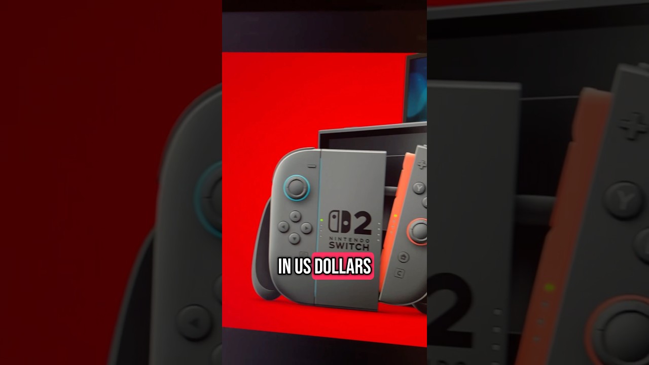 Cena Nintendo Switch 2&hellip; 💰