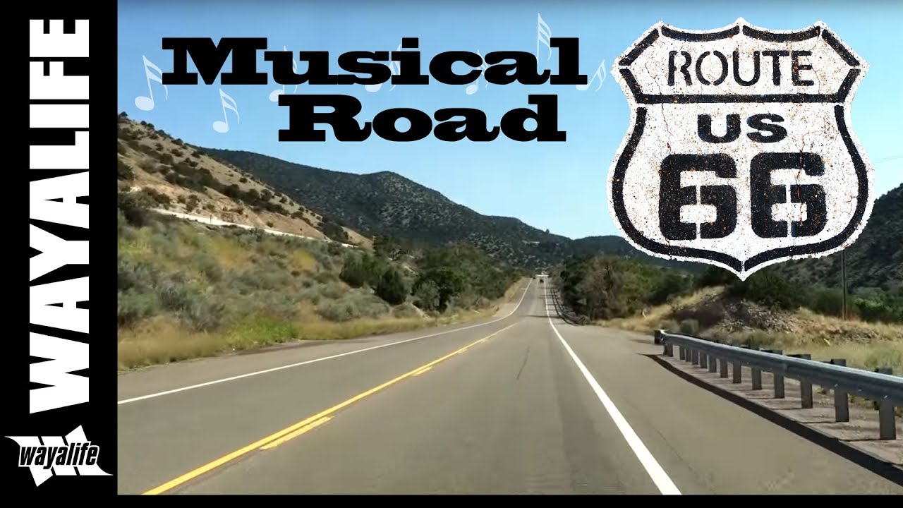 Route 66 Musical Road - Tijeras, New Mexico