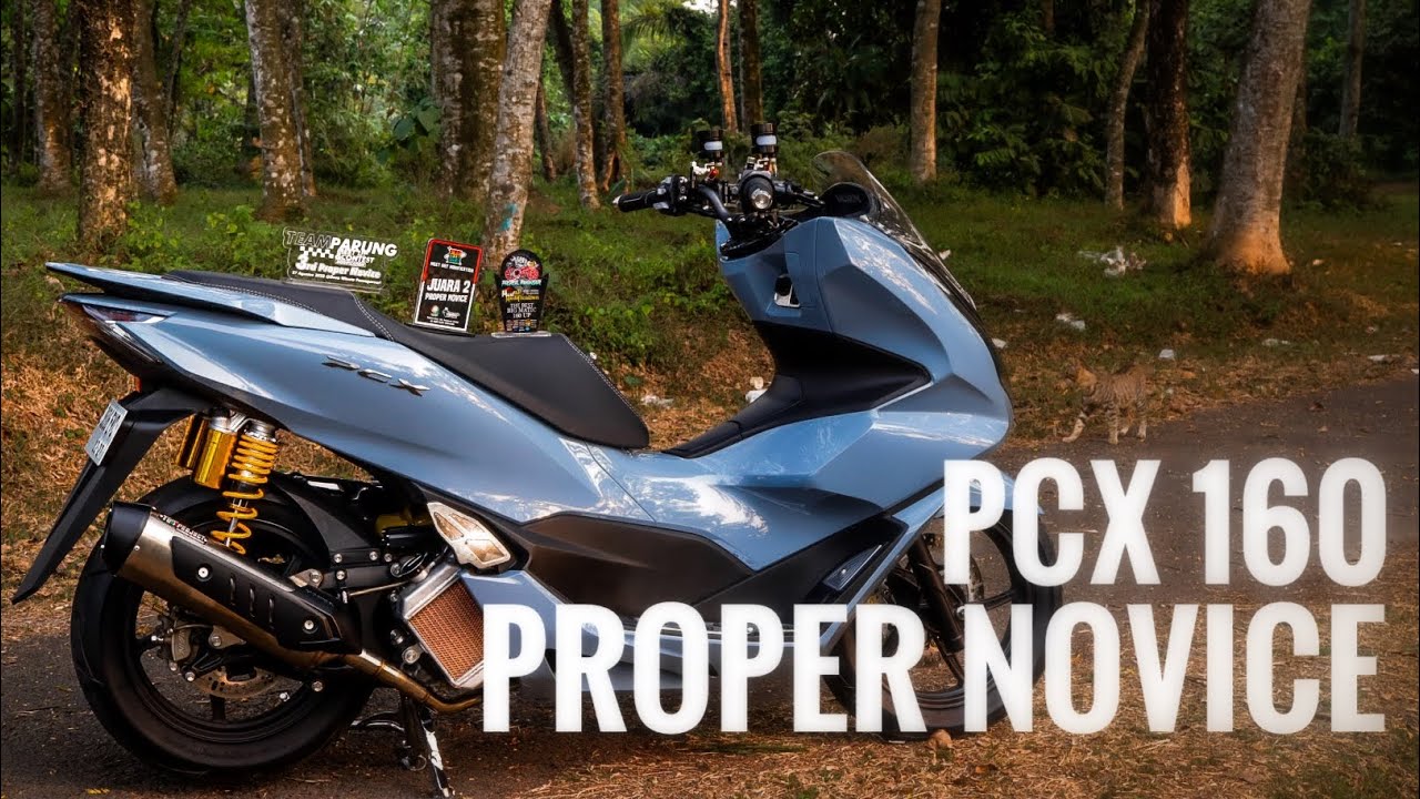 [REVIEW] HONDA PCX 160 MODIFIKASI PROPER NOVICE