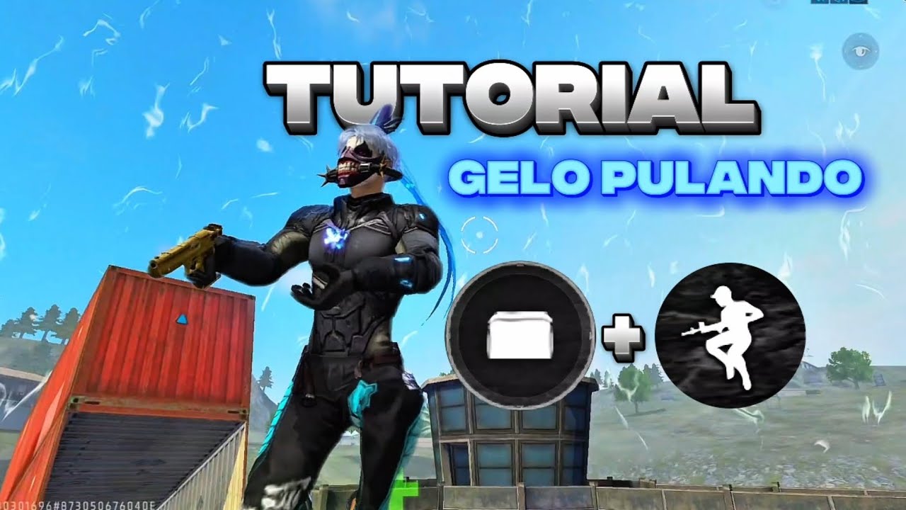 Tutorial Gelo pulando 💙 Valhallaq