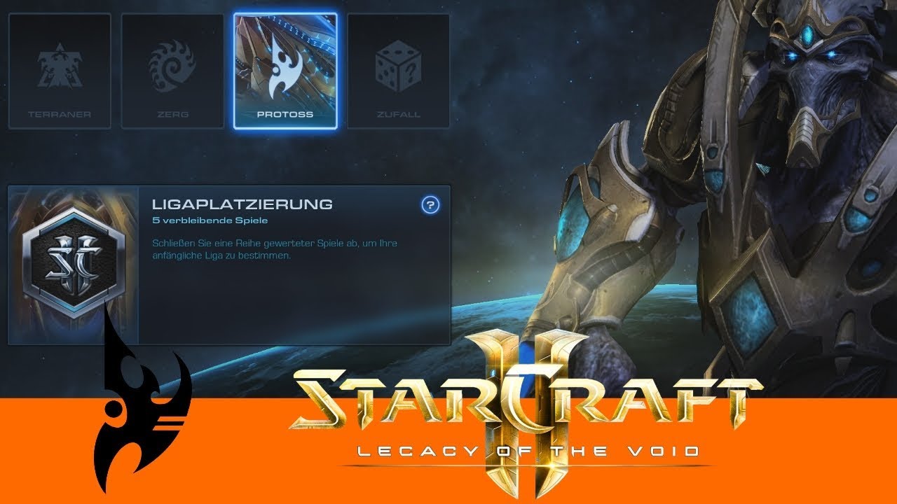 Spontane Protoss-Power - Starcraft 2: Protoss Streams [Deutsch | German]