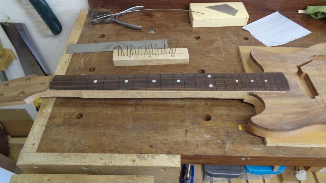 Nava Bass Guitar Build Pt 5