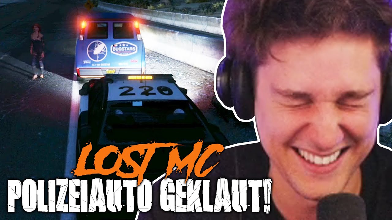 [GVMP] POLIZEIAUTO GEKLAUT!👨‍✈️😂 | Kevin Bangers
