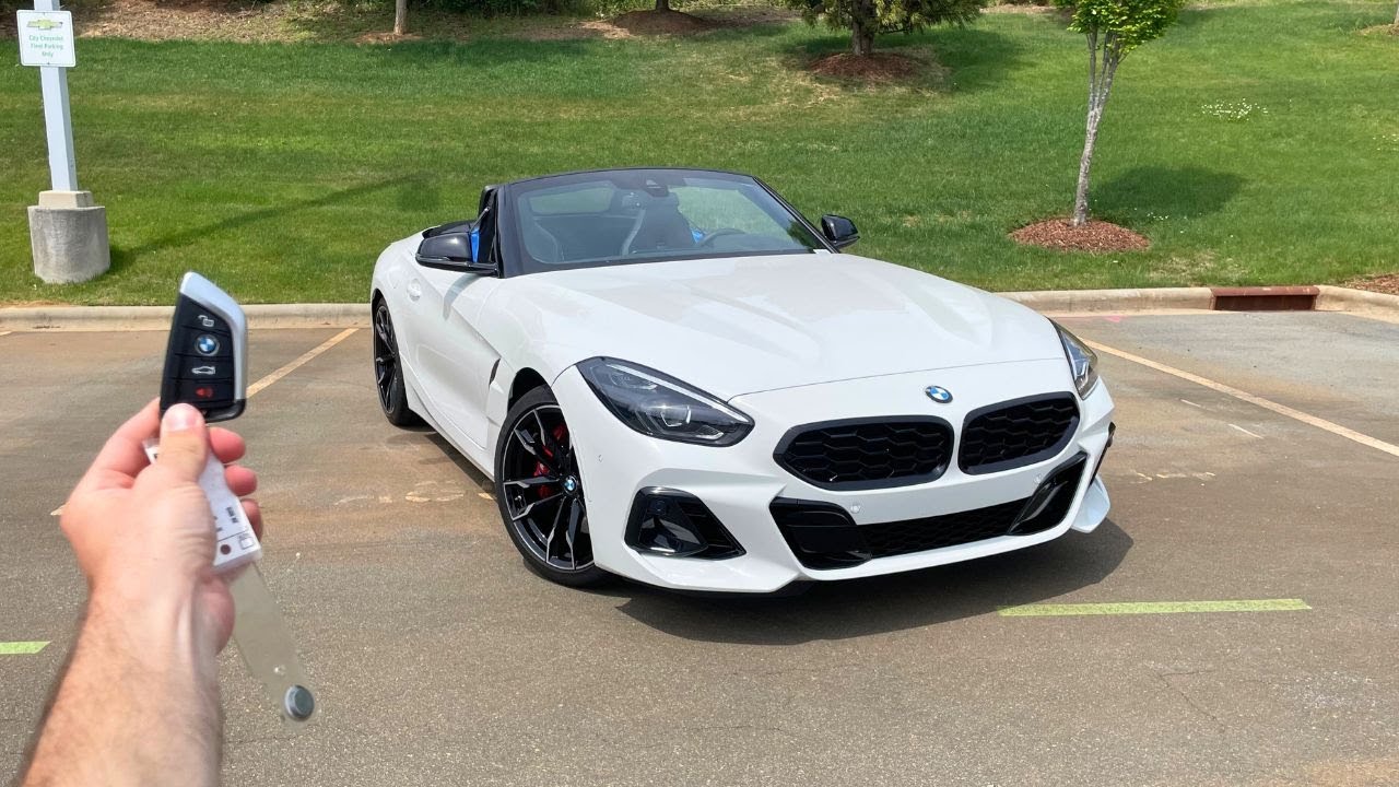 BMW Z4 Manual Transmission Makes a COMEBACK in 2025!