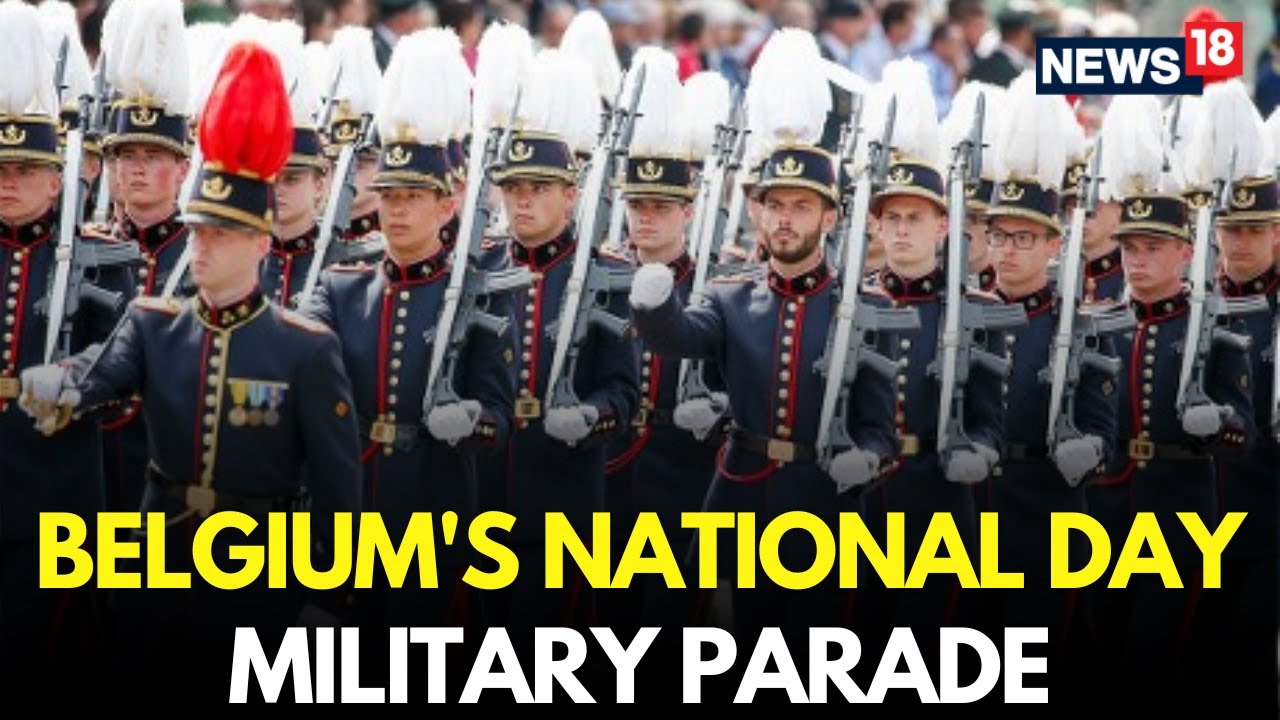 Belgium National Day Parade LIVE | Belgium Parade LIVE | Belgium Army Parade | Belgium News | N18G