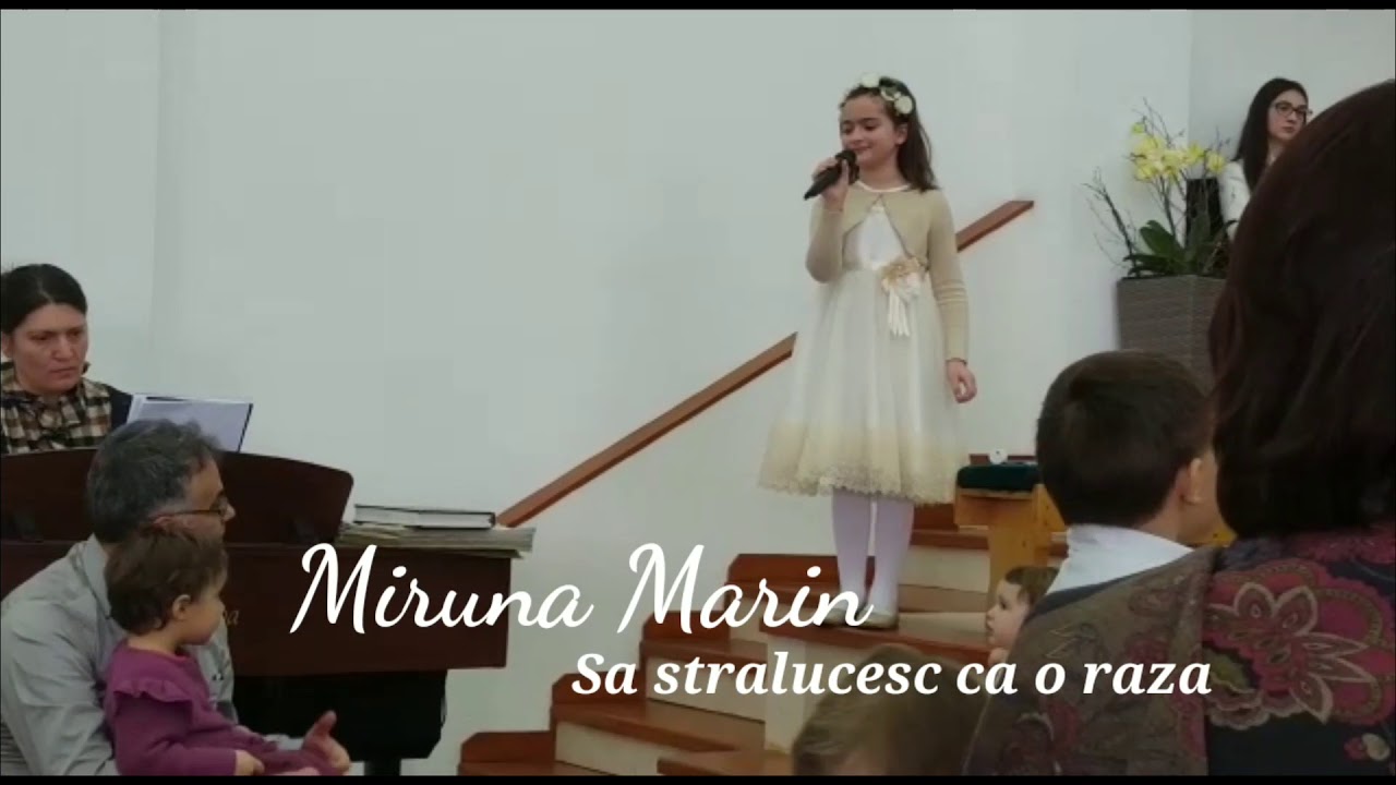 Miruna Marin - Sa stralucesc ca o raza