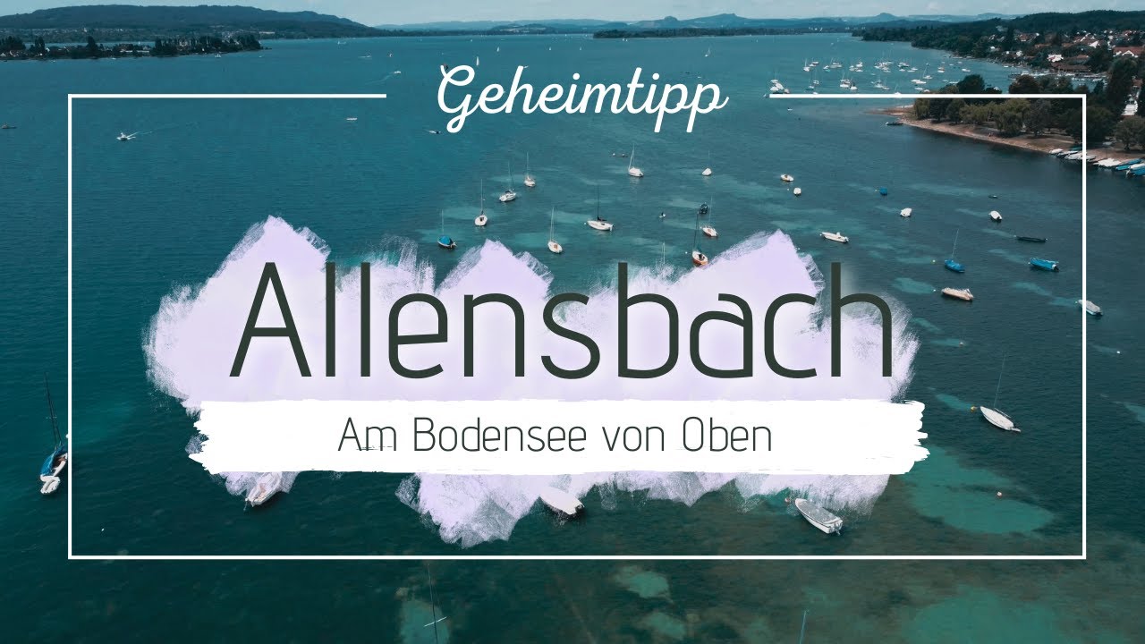 Geheimtipp am Bodensee? Allensbach 🇩🇪  Lake Constance 🇬🇧