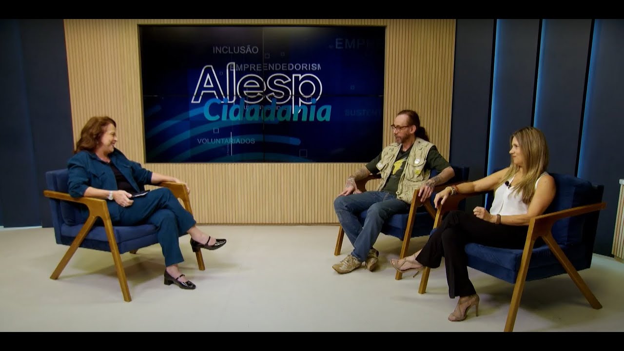Programa Alesp Cidadania com a Agência Ambiental Pick-upau