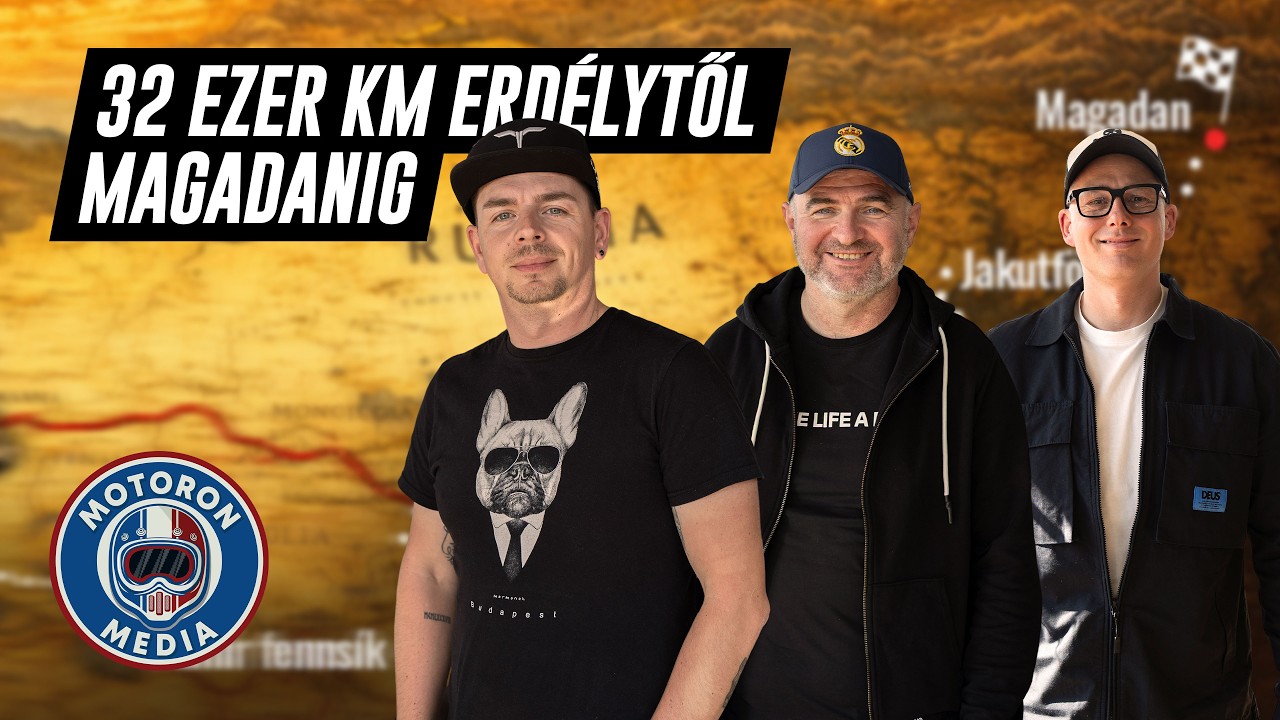 32 ezer km Erdélytől Magadanig