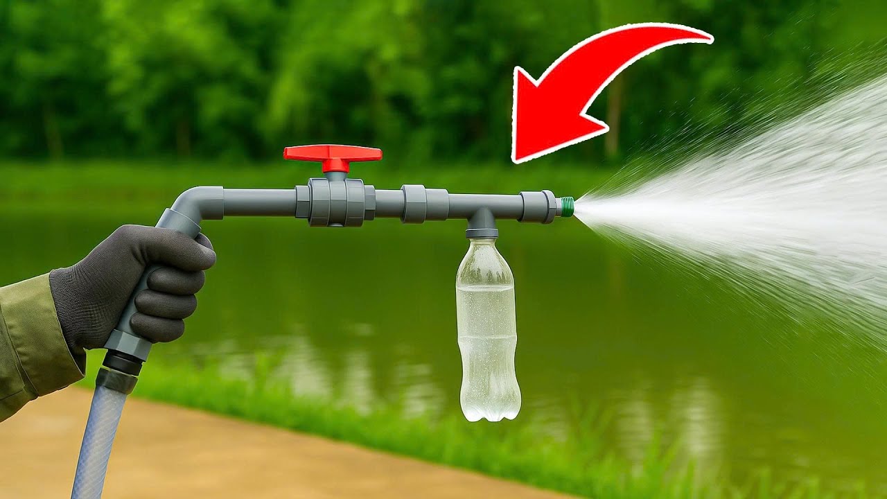 Amazing Water Pressure from a 65-Year-Old Plumber&rsquo;s Invention &ndash;Very Few People Know!