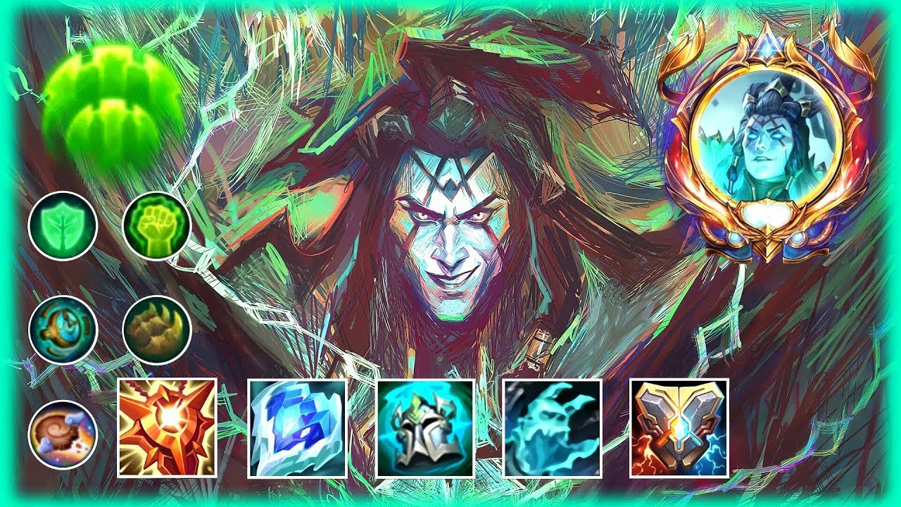 LEAGUE OF LEGENDS, Thresh Montage S12 Support Montage #15