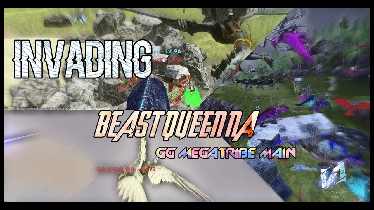 ARK MOBILE - OFFICIAL PVP - WIPING GG - BEASTQUEEN NA