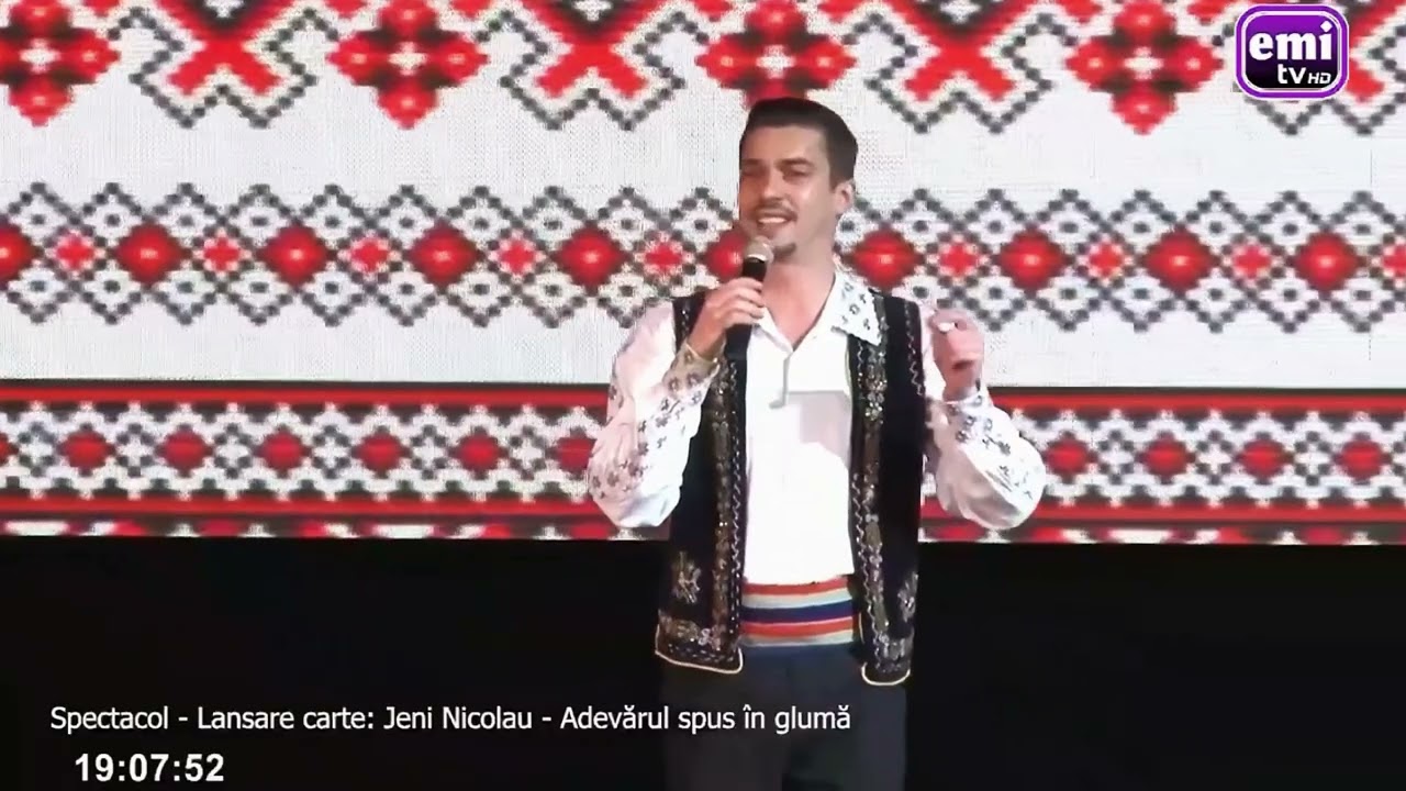 ALEXANDRU PATRASCU - Recital in cadrul spectacolului 