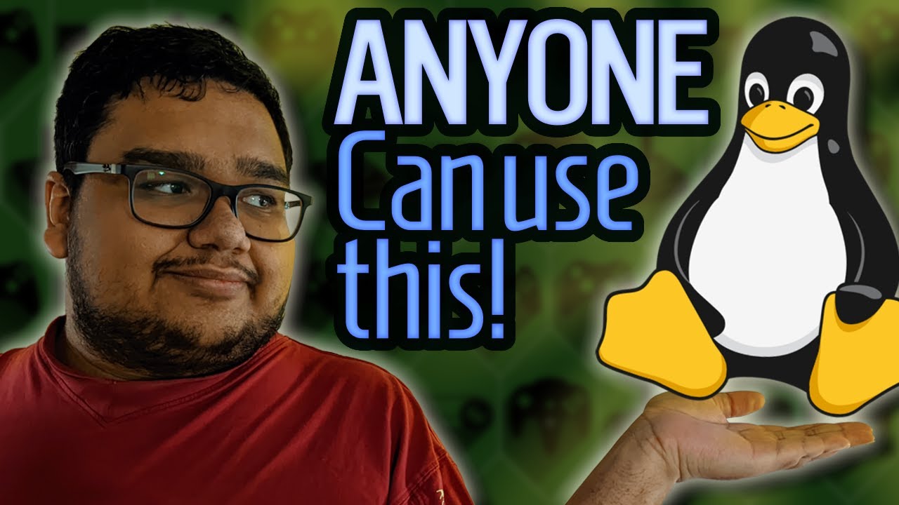 Using Linux really ISN'T hard.
