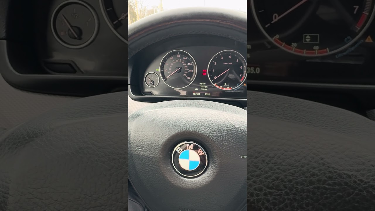 Best MPG I’ve Ever Got in My 2013 BMW 550i (6-Speed)