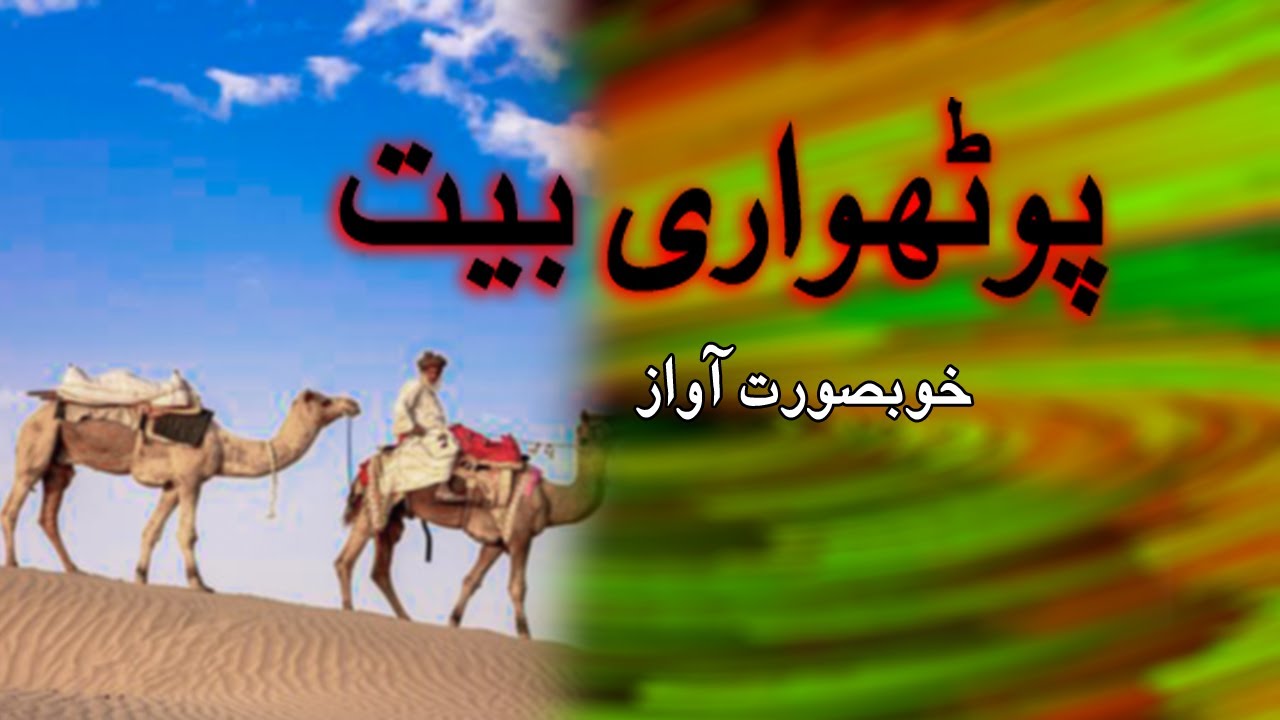 Pothwari Bait || Pothwari Sher Bait || New Sher Khwani | POTHWARI MUSIC 2022