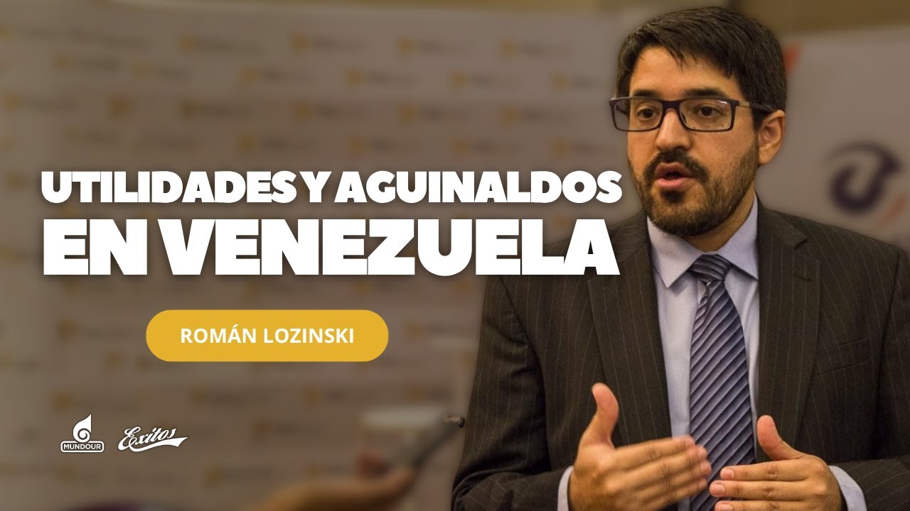 Román Lozinski en Agenda Económica con Asdrúbal Oliveros sobre las utilidades en Venezuela