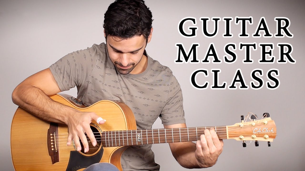 How to Learn Acoustic Guitar Masterclass