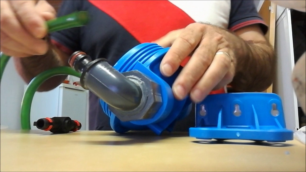 MI REACTOR DE FOSFATOS PARA ACUARIO