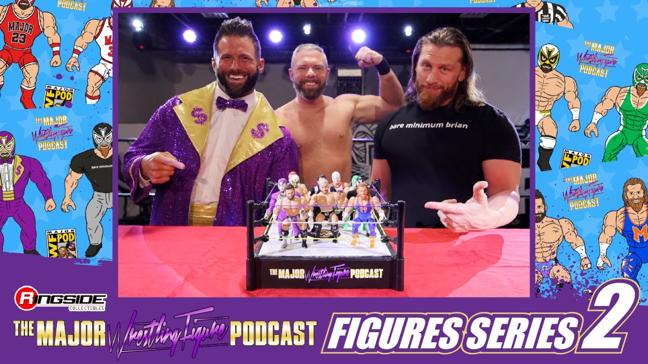 The Major WF Pod Figure Commercial (Series 2)