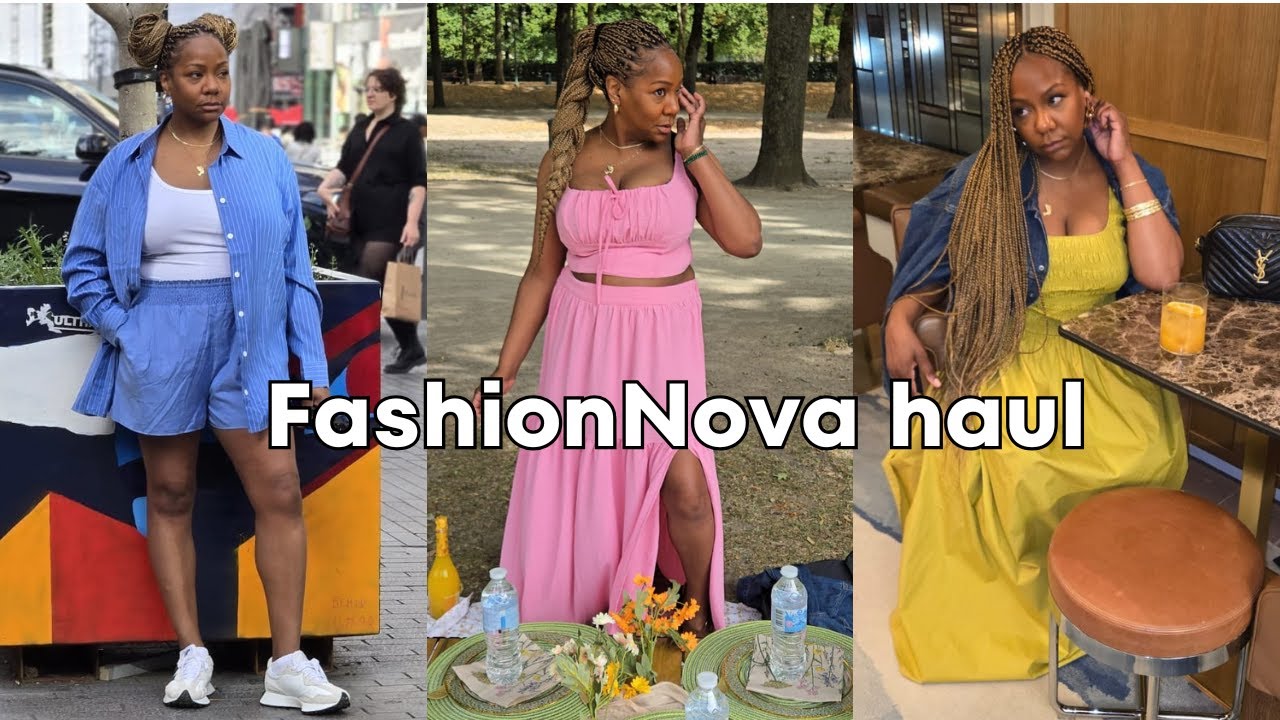 FASHION NOVA TRY ON HAUL