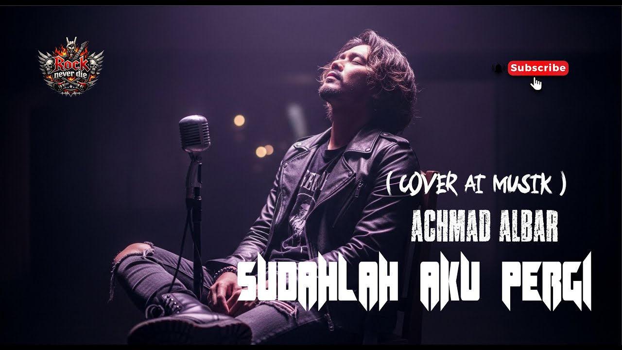 ACHMAD ALBAR - SUDAHLAH AKU PERGI ( COVER ROCK AI ) 2026 RND