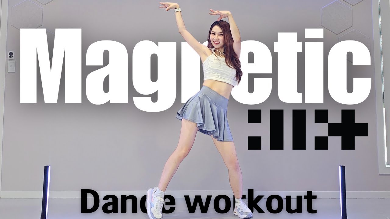 ILLIT (아일릿) Magnetic Just Dance with K-Pop Dance workout Full body Mood Booster | Ria DanceFit