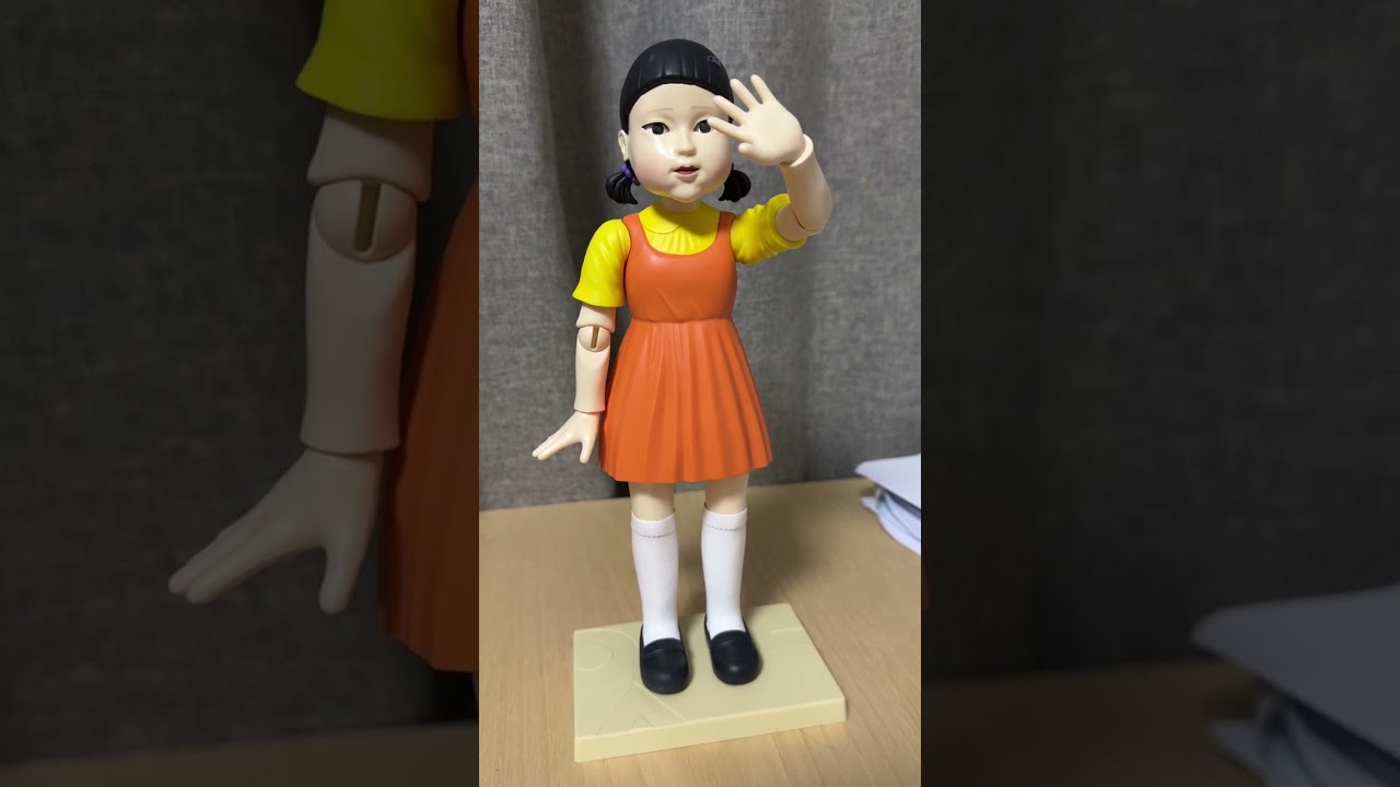 Bandai squid game young hee doll (반다이 오징어게임 영희)