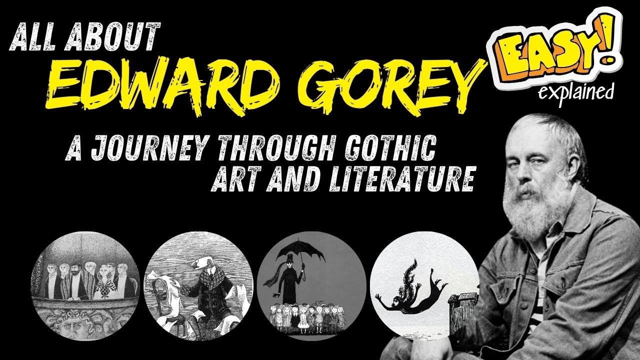 The Enigmatic World of Edward Gorey: A Journey Through Gothic Art and Literature
