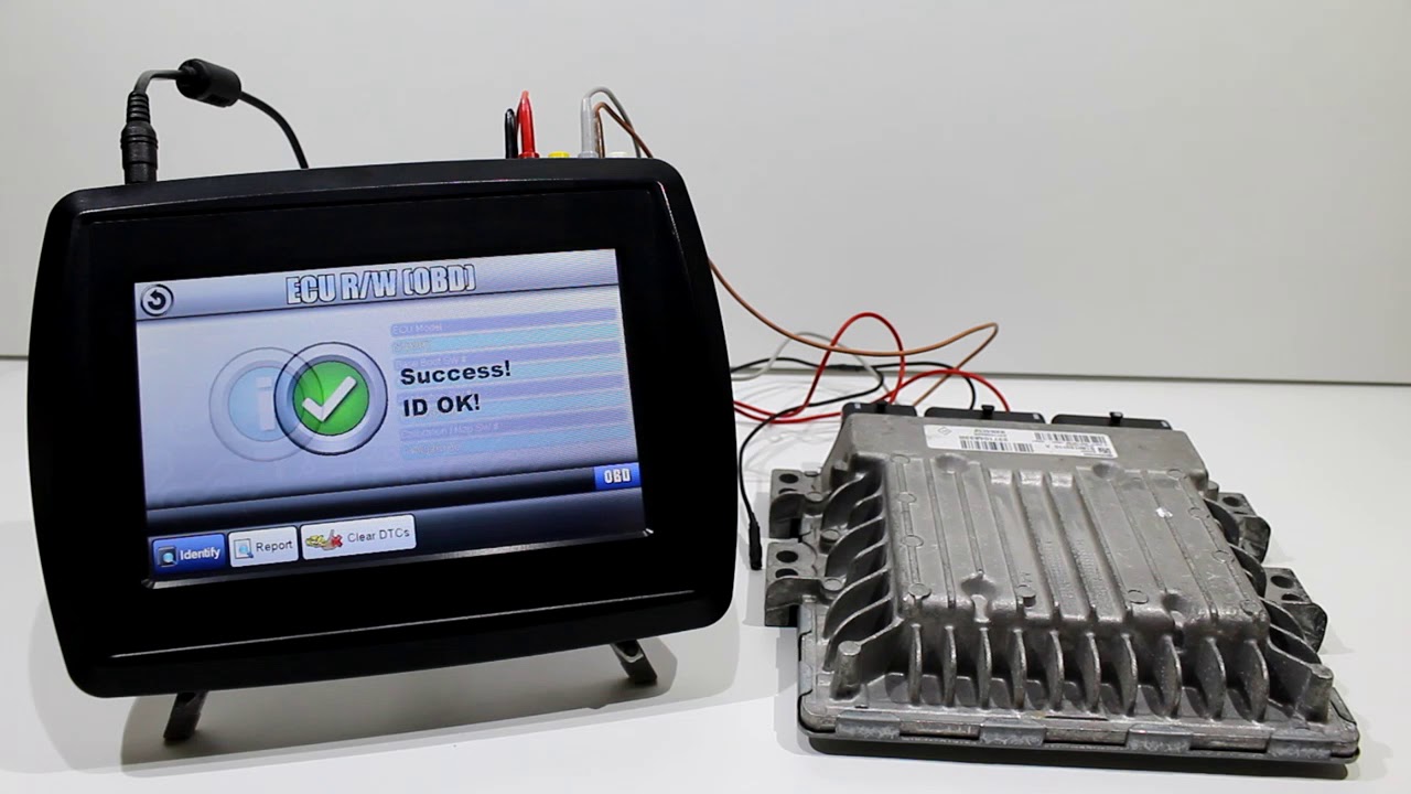 VF2 Flasher - Renault Grand Scenic (III) 1.5 dCI - SID307 ECU