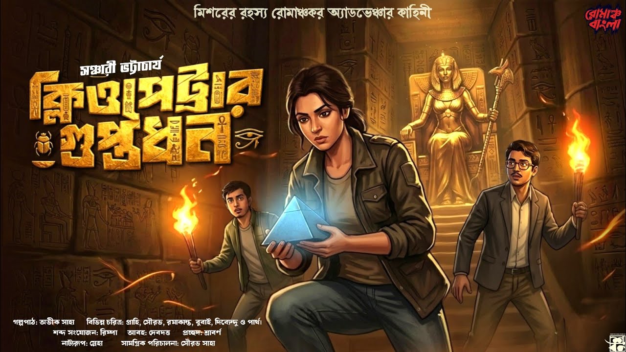 ক্লিওপেট্রার গুপ্তধন | গুপ্তধনের সন্ধানে | Treasure Hunt | Rahasya Adventure | Bengali Audio Story