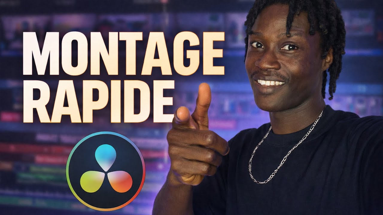 Comment j'ai monté ce clip sur Davinci Resolve20 (mon process)
