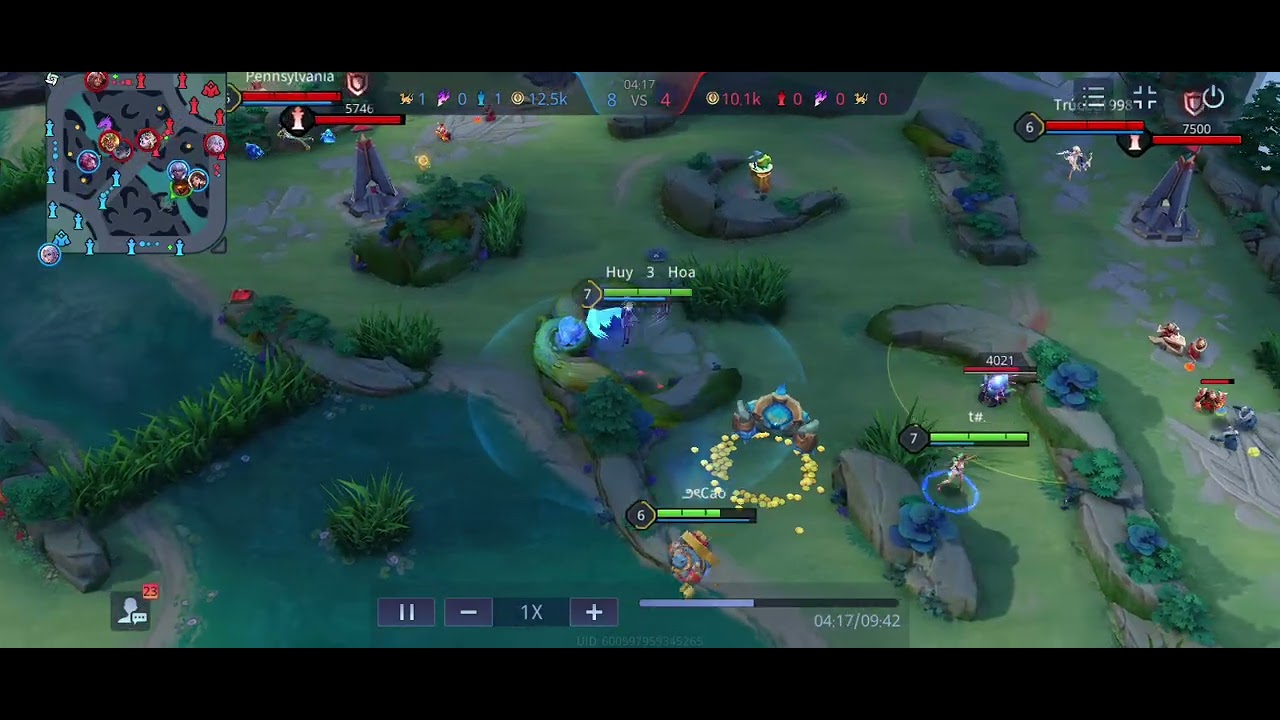 Zata đường Mid bao Map gánh Team #topgameuytin #lienquanmobile 2026