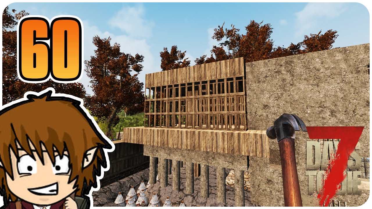 7 Days To Die A15: TURMBAU ZU BOMBADIN! [7 Days to Die Gameplay Deutsch Navezgane #60]