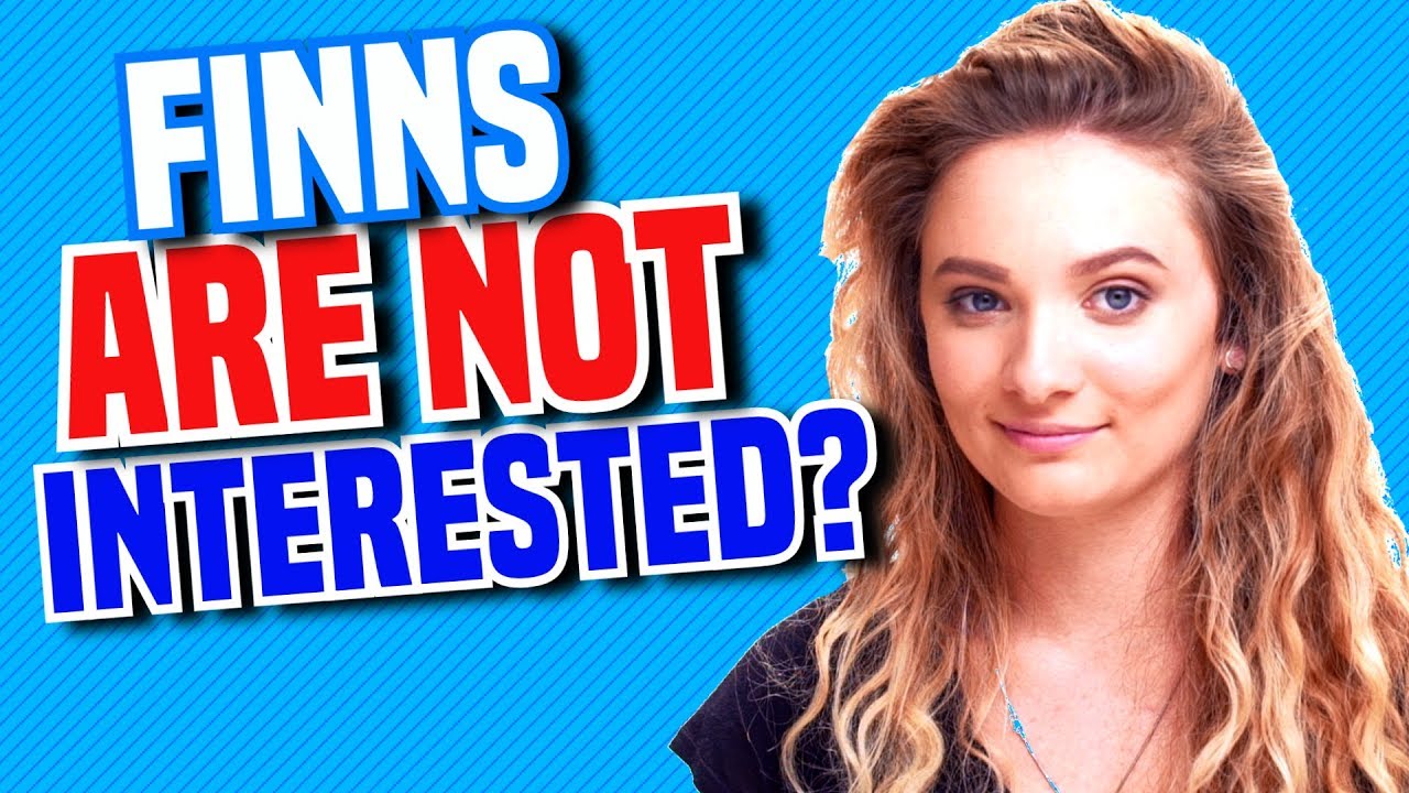 How to Date Finnish? - How to Know if a Finn is NOT Interested? [Street Interview]